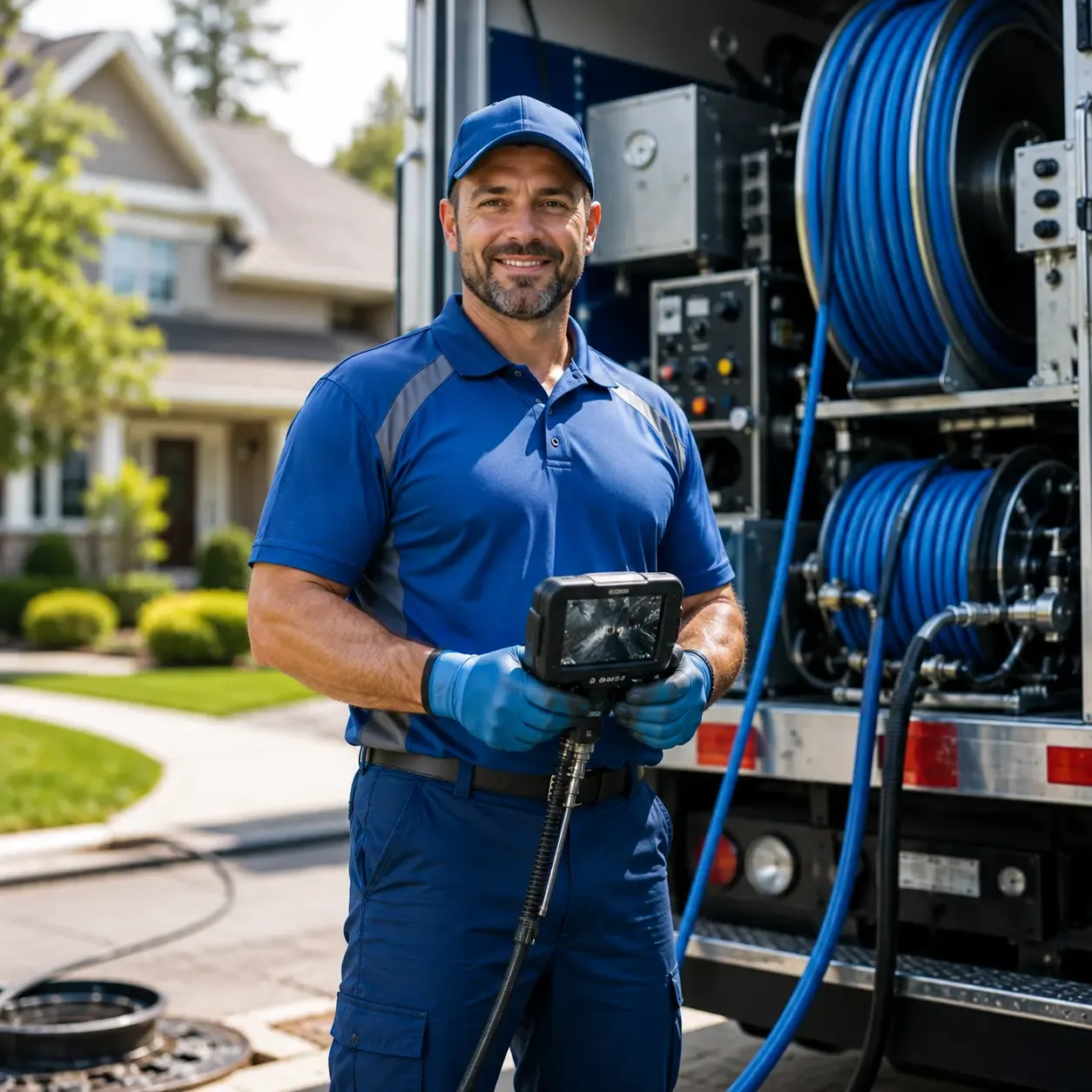 Local outdoor drain cleaning specialists in Moss Point, MS